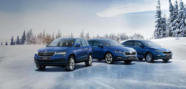 ŠKODA AUTO Россия традиционно выступила официальным партнёром хоккейного турнира Кубок Первого канала 21 декабря 2021